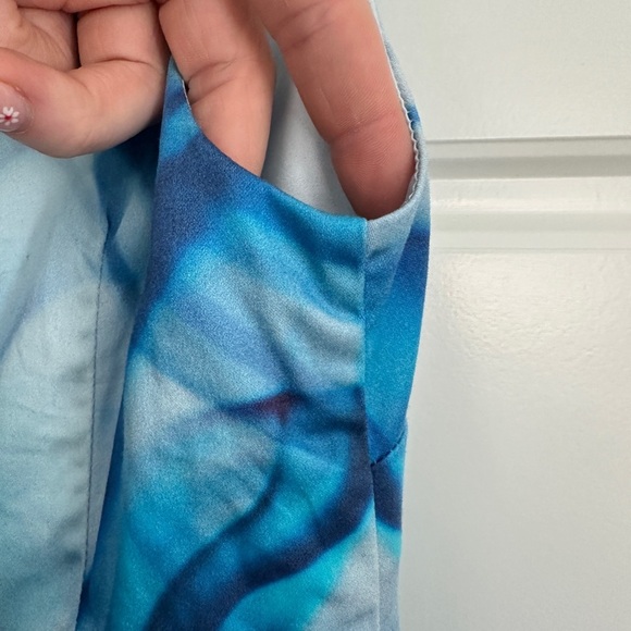 Ever New Blue Sheath Mini Dress for Cocktail Nights - Picture 4 of 5